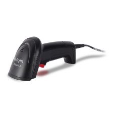 Leitor De Codigo De Barras Ccd Flash Ii 1D Usb Elgin 