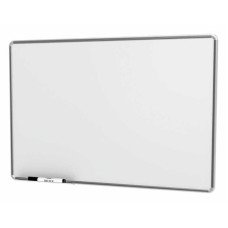 Quadro Branco Moldura Alum Free 100X70Cm 9123 Stalo 