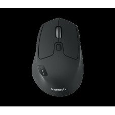 Mouse Optico Wireless M720 Preto 910-004790 Logitech 