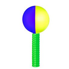 Maraca 899078 Brasilflex        