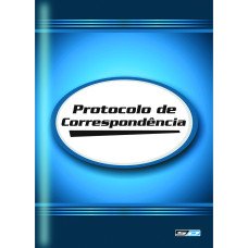Protocolo De Correspondencia 52 Fls 154X216Mm Emb C/10 Uni 10021 Sd       