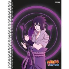 Caderno Univ 1M Cd 80 Fls Pct C/4 Naruto 10281 Sd        
