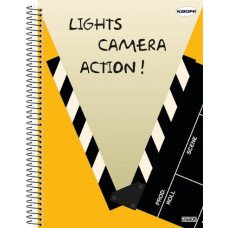 Caderno Univ 10M Cd 200 Fls Pct C/4 Kbom Masc 10152 Sd        