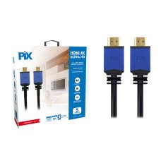 Cabo Hdmi 005M 2.0 Ultra Hd 4K Com Filtro 018-0525 Pix