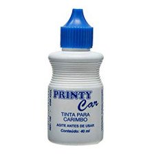 Tinta Carimbo Azul 40ml 133 Carbrink