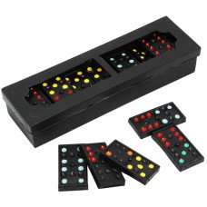 Jogo De Domino De Plastico Ref 015