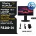 Monitor Postivio 18.5" 19EB13P Widescreen e Suporte Regulável Semi Novo