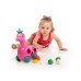 Unicornio Luna De Plastico Educativo