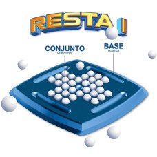 Jogo Resta 1 Super Jogos Ref 2178
