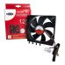 Cooler P/Gabinete 120X120X120 12V S/ Led Ds-12C Dex
