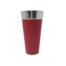 Copo Térmico Vermelho 600ML 
