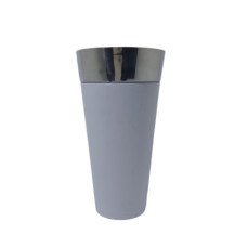 Copo Térmico Branco 600ML 