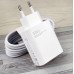 Carregador Fonte Tomada Usb Quadrada e Cabo Usb-C 33W Mi Xiaomi