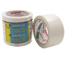Fita Adesiva Dupla-Face Pp Acrilico 48X30