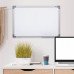 Quadro Branco MDF Alumínio Soft 90x60cm 4009 Stalo