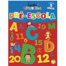 Livro Pre-Escola Alfabeto Numeros Meio Ambiente