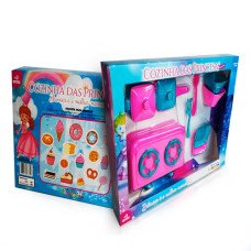 Cozinha Gourmet Princesas Caixa