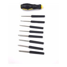 Jogo De Chave Fenda Phillips 9 Peças Estojo Ar0029 Startools
