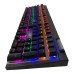 Teclado Gamer Mecanico Usb F3030 Aula