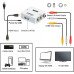 Conversor Rca x Hdmi Con-Av2Dhmi Av2Hdmi Shinka