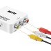 Conversor Rca x Hdmi Con-Av2Dhmi Av2Hdmi Shinka