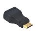 Adaptador Mini HDMI Macho para HDMI Fêmea