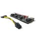 Adaptador Riser para Placa de Video PCI-E 16x Usb 3.0 PCE164P-NO9
