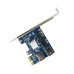 Placa Pci-e Multiplicadora Para Cabo Riser 1x4 Mineração