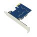 Placa Pci-e Multiplicadora Para Cabo Riser 1x4 Mineração