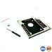 Adaptador Caddy Hd SSD Sata para Notebook Drive 9.5mm Exbom