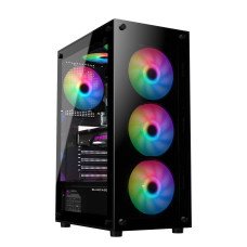 Gabinete ATX Gamer BG-046 Preto Prism Pro Bluecase
