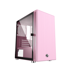Gabinete ATX Gamer BG-048PK Rosa Skygate Bluecase