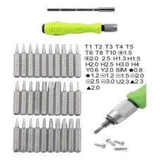 Chave De Fenda De Precisao Multiuso 32 Em 1 Bom-3102 Bomder