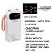 Power Bank 30000Mah Turbo Branco Bte-42 O'Gold