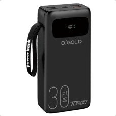 Power Bank 30000Mah Turbo Preto Bte-42 O'Gold