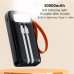 Power Bank 30000Mah Turbo Preto Bte-42 O'Gold