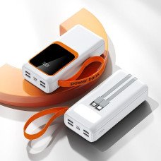 Power Bank 30000Mah Turbo Branco Bte-46 O'Gold