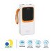 Power Bank 30000Mah Turbo Branco Bte-46 O'Gold
