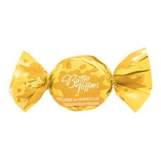 Bala Butter Toffees Mousse de Maracujá 01 Unidades
