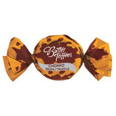 Bala Butter Toffees Truffa Arcor 01 Unidade