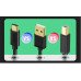 Carregador Fonte Tomada USB-C com Cabo 30W Gold