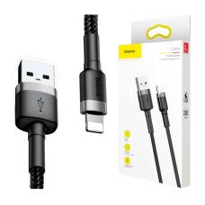 Cabo Usb Para Iphone Preto 2M Calklf-Cg1 Baseus