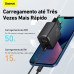 Carregador Turbo 20w + Cabo iPhone 1 Mt CCCP20UE Baseus