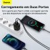 Carregador Turbo 20w + Cabo iPhone 1 Mt CCCP20UE Baseus