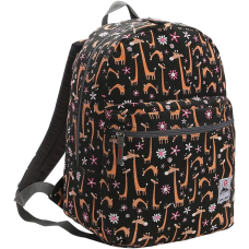 Mochila Escolar CG30443 Infantil Girafa Preto Republic Vix