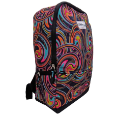 Mochila Escolar CG30555 Infantil Estampada Roxo Republic Vix