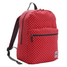 Mochila Republic Vix Vermelha Com Bolinhas Brancas CG31212