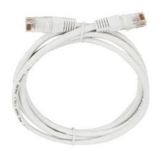 Cabo de Rede 1,5 metros Cat5e Branco Plus Cable