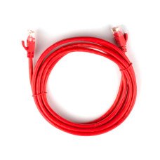 Cabo de Rede 1,5 metros Cat5e Vermelho Plus Cable