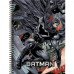 Caderno 160 Folhas 10 Matérias Capa Dura Batman FSC Foroni